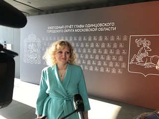 Главный врач звенигородского Клинического центра восстановительной медицины и реабилитации Мария Тагирова