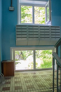 Подъезд многоквартирного дома