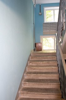 Подъезд многоквартирного дома