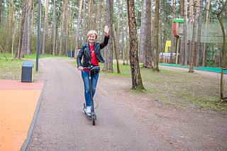 Фото: Глава округа Андрей Иванов оценил готовность парка «Раздолье» к приёму посетителей