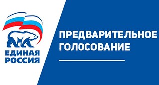 Баннер «Предварительное голосование»