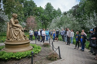 Экскурсия в музее-заповеднике А. С. Пушкина
