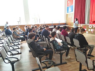 Лекция в рамках акции «Профессия — полицейский»