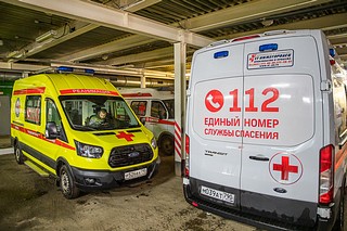 Более 5000 машин скорой помощи поступит в регионы к 2023 году