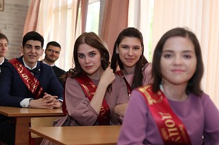Выпускники