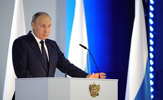 Президент России Владимир Путин