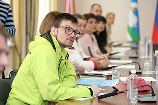 Рабочая встреча с инициативными жителями Звенигорода