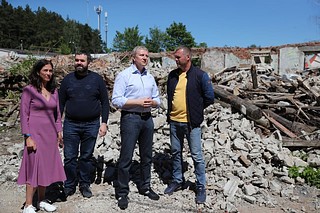 Глава Одинцовского городского округа Андрей Иванов лично проверяет ход осуществляемых работ