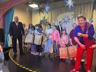 Детский праздник в ГК «Кидбург»