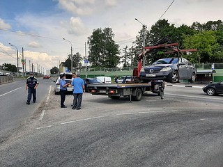 Эвакуация автомобиля