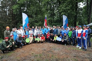 Общее фото с субботника