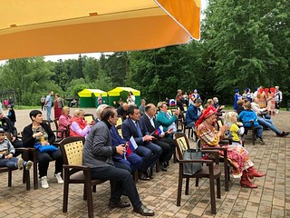 Малая поляна в Захарово