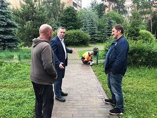 Пешеходную дорожка