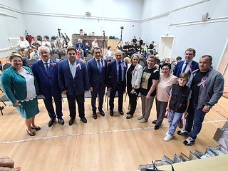 Сотрудники культурно-досугового центра