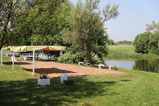 Пляжная зона