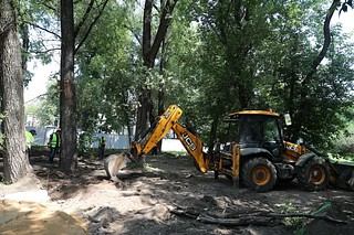 Работы по благоустройству