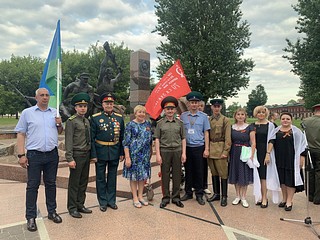 Делегация Одинцовского округа