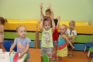 Воспитанники детского сада