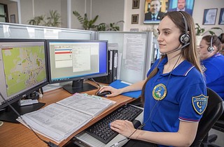 Оператор системы «112»