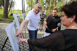 Крутые «Виражи»: Андрей Иванов открыл новый парк по программе губернатора