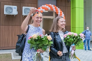 Первые дольщики ЖК «Сердце Одинцово»