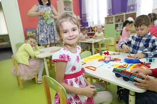 Воспитанница учреждения