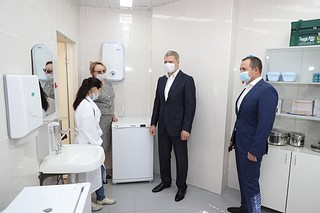 Глава Одинцовского округа Андрей Иванов проверил работу дошкольного учреждения
