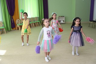 Занятие по танцам