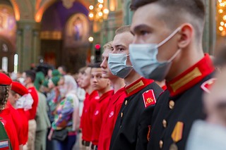 Военнослужащие