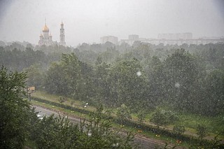 Территория у ж/д станции Одинцово