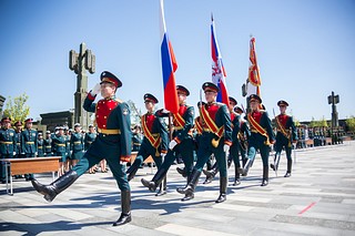 Выпускники Военного университета Минобороны России