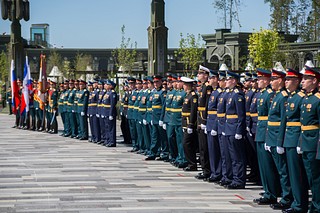 Выпускники Военного университета Минобороны России