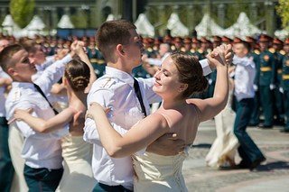 Выпуск военного университета