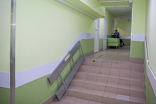 Ремонт поликлиники