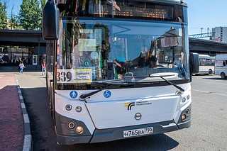 339 автобус, Одинцово — м. Парк Победы