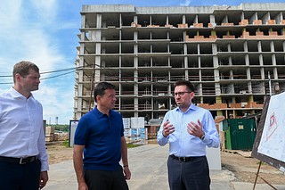 Глава региона проконтролировал сроки сдачи важных для жителей объектов