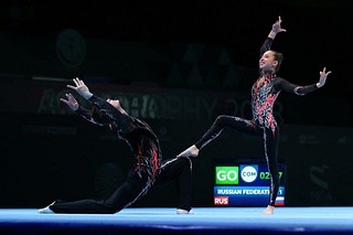 Девять спортсменов из Старого Городка примут участие в чемпионате мира по спортивной акробатике