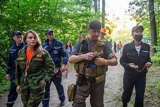 С начала весны в лесах Одинцовского округа заблудилось 15 человек