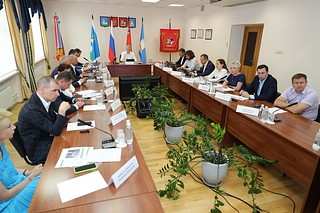 Расширенное совещании главы Одинцовского городского округа Андрея Иванова в Звенигороде, 08.07.2021