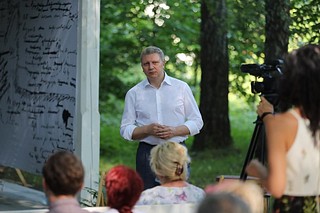 Глава Одинцовского городского округа Андрей Иванов