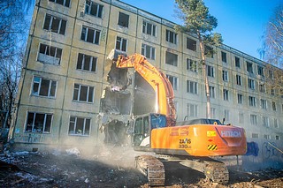 За полгода в Подмосковье ликвидировано 543 объекта незавершенного и самовольного строительства
