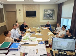 Партийцы обсудили проект пешеходного маршрута между парками «Мещерский» и Малевича