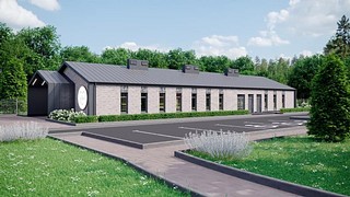 Офис врача общей практики, рендер