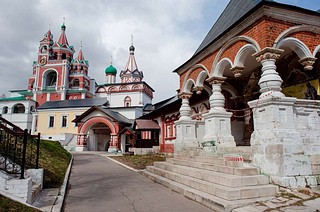 Саввино-Сторожевский монастырь в Звенигороде