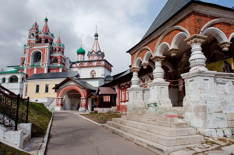 Саввино-Сторожевский монастырь в Звенигороде, Июль