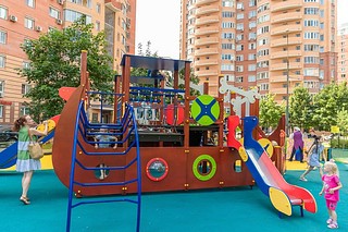 Детская игровая площадка