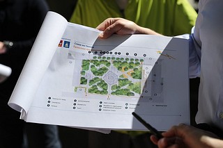 В Одинцовском округе благоустраивают 4 общественные территории
