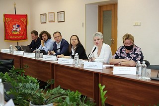 Совещание главы округа