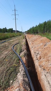 В селе Богачево Одинцовского городского округа приступили к строительно-монтажным работам по программе «Социальной газификации»