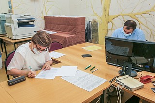 Первый заместитель председателя Московской областной Думы предоставила необходимый пакет 19 июля в Одинцовскую территориальную избирательную комиссию